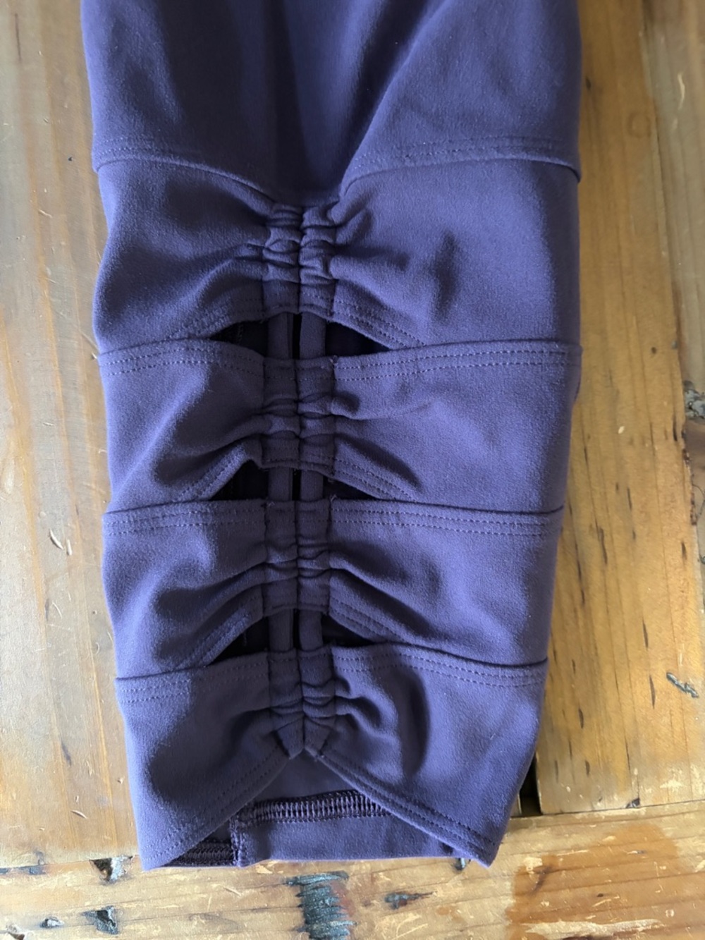 Athleta Salutation Stash High-Rise 7/8 Leggings *Special Edition* - Picture 3 of 5